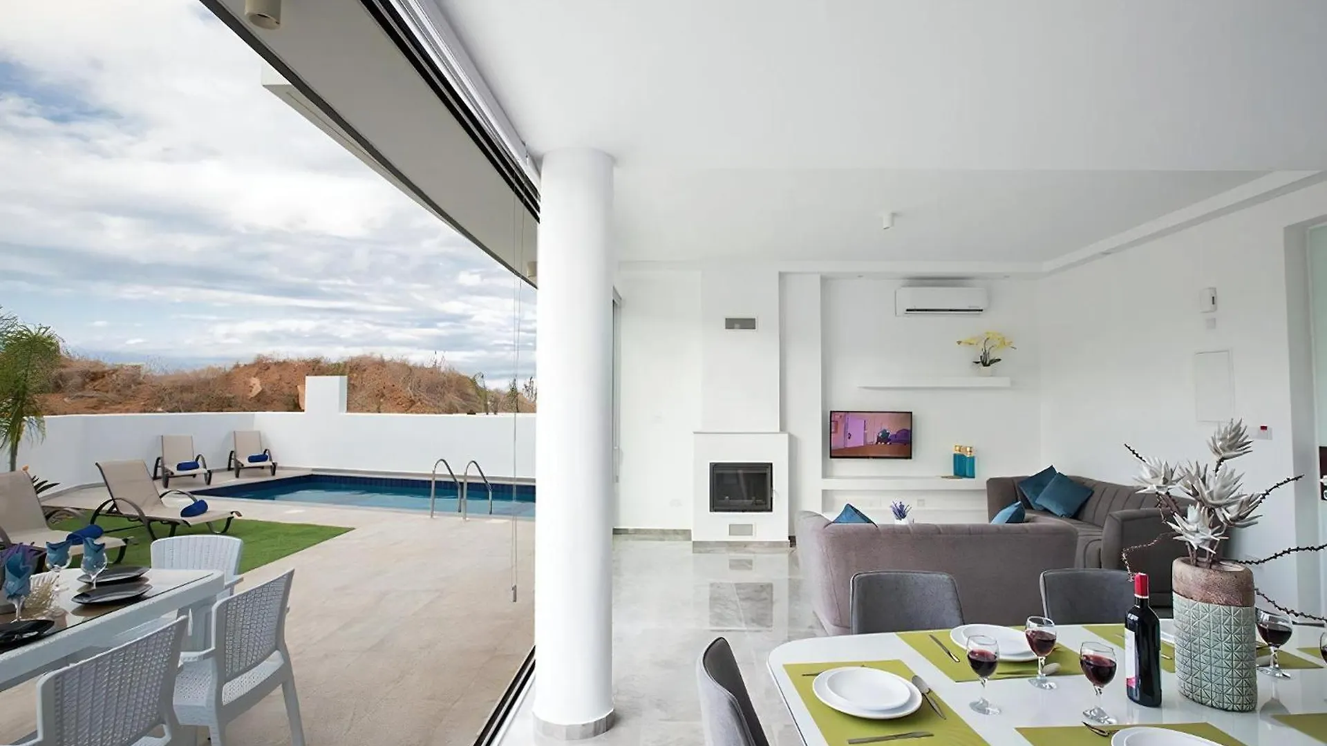 Villa Olive Gold, Luxury And Brand New 2Bdr Protaras Villa With Private Pool