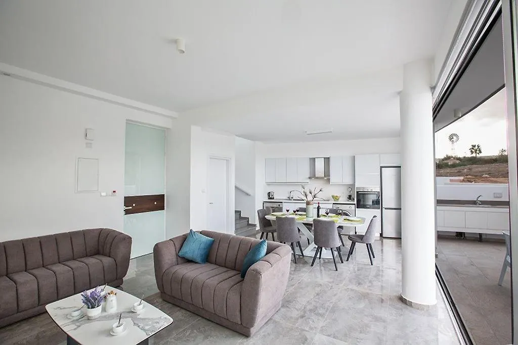 Villa Olive Gold, Luxury And Brand New 2Bdr Protaras Villa With Private Pool