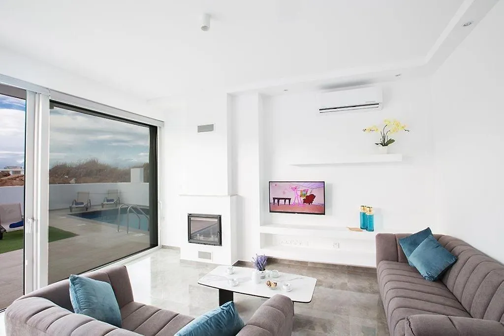 Villa Olive Gold, Luxury And Brand New 2Bdr Protaras Villa With Private Pool