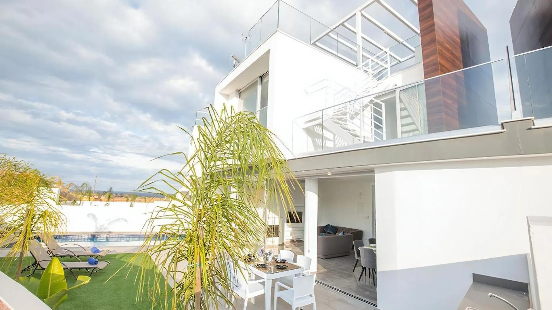 Villa Olive Gold, Luxury And Brand New 2Bdr Protaras Villa With Private Pool