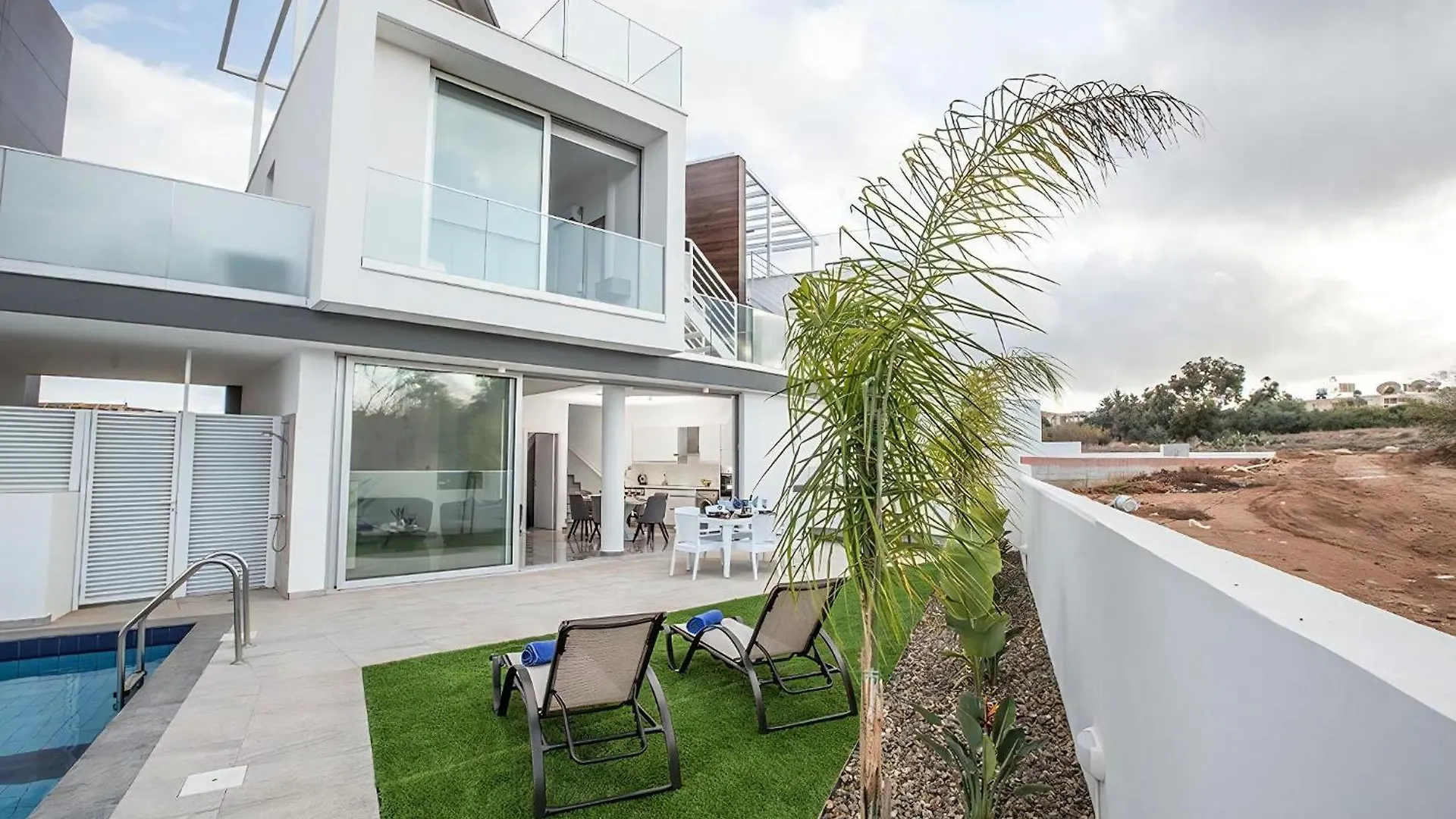 Villa Olive Gold, Luxury And Brand New 2Bdr Protaras Villa With Private Pool 0*,  Cyprus
